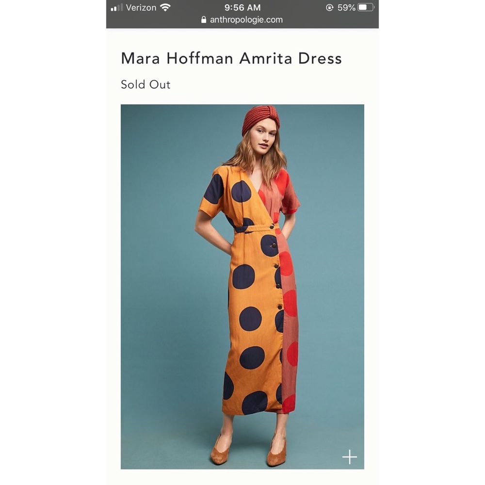 ISO Mara Hoffman Amrita Dress